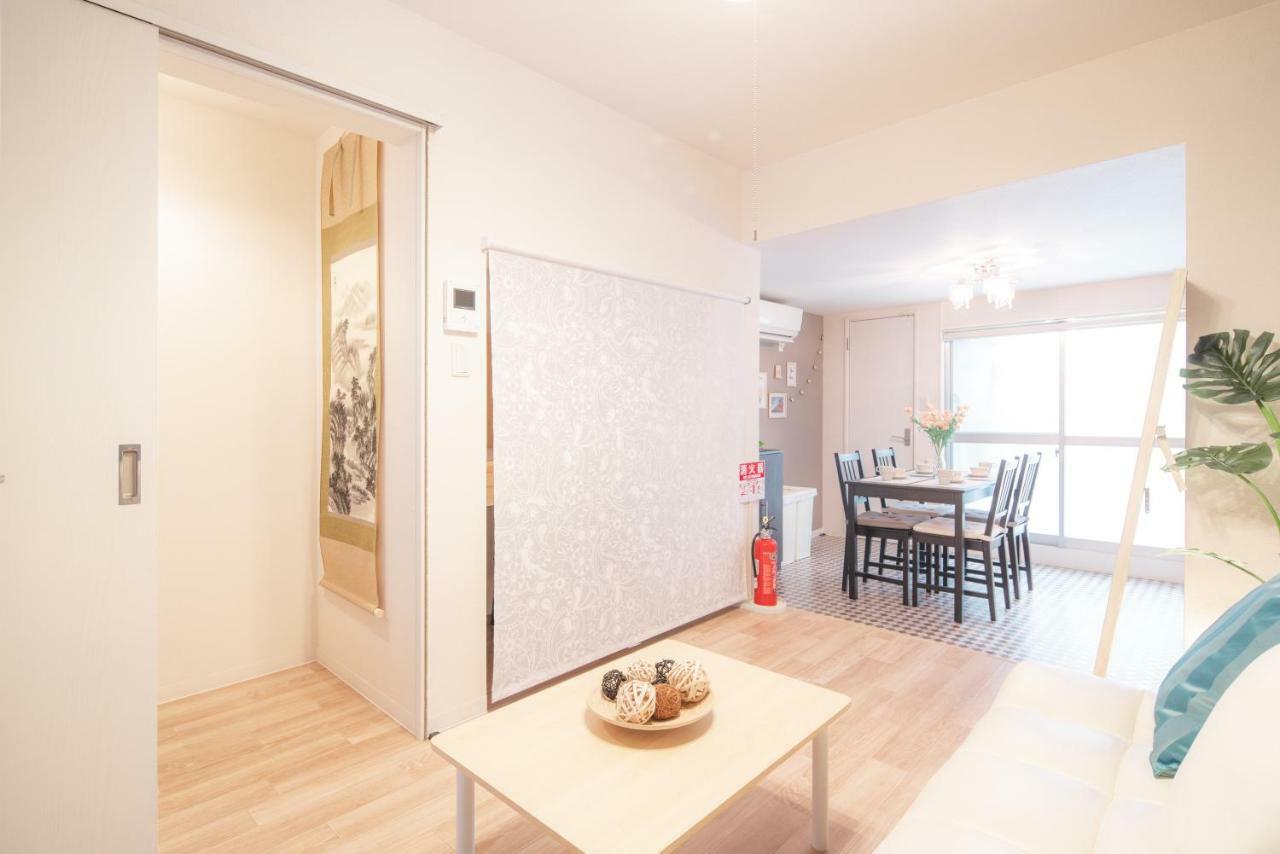 Sakuragawa No Shima Apartment Osaka Bagian luar foto