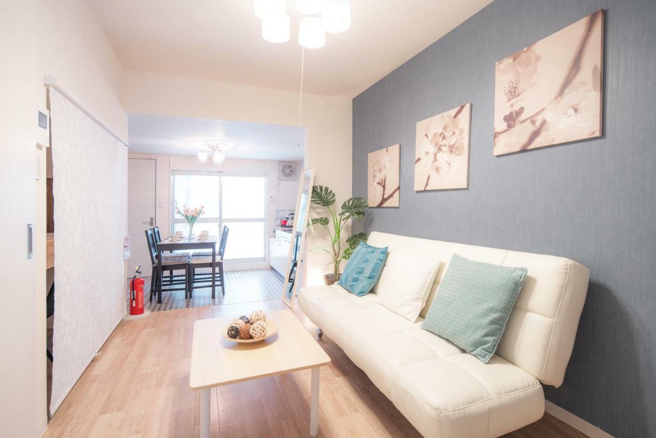 Sakuragawa No Shima Apartment Osaka Bagian luar foto