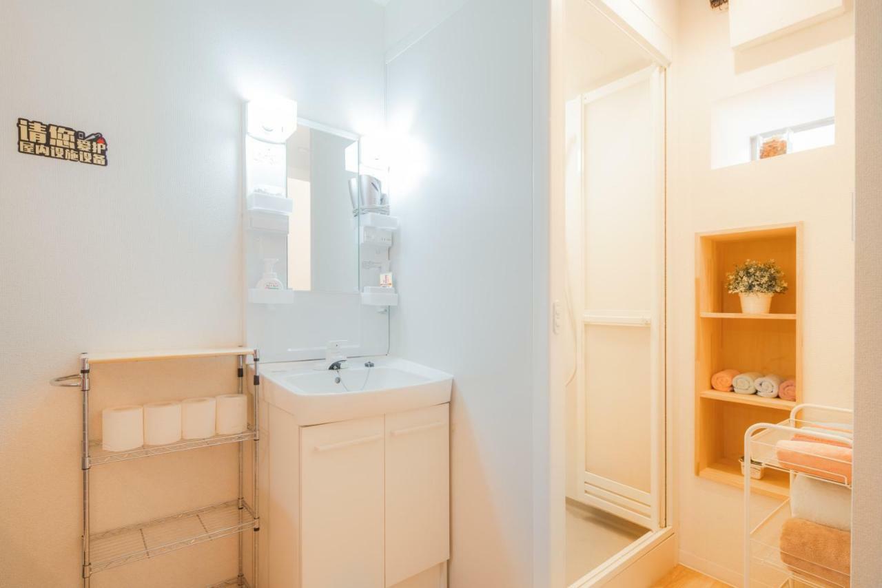Sakuragawa No Shima Apartment Osaka Bagian luar foto