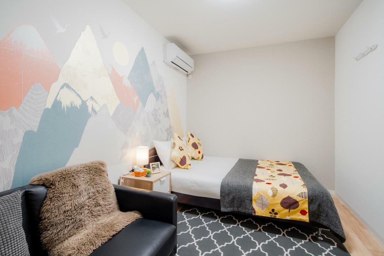 Sakuragawa No Shima Apartment Osaka Bagian luar foto