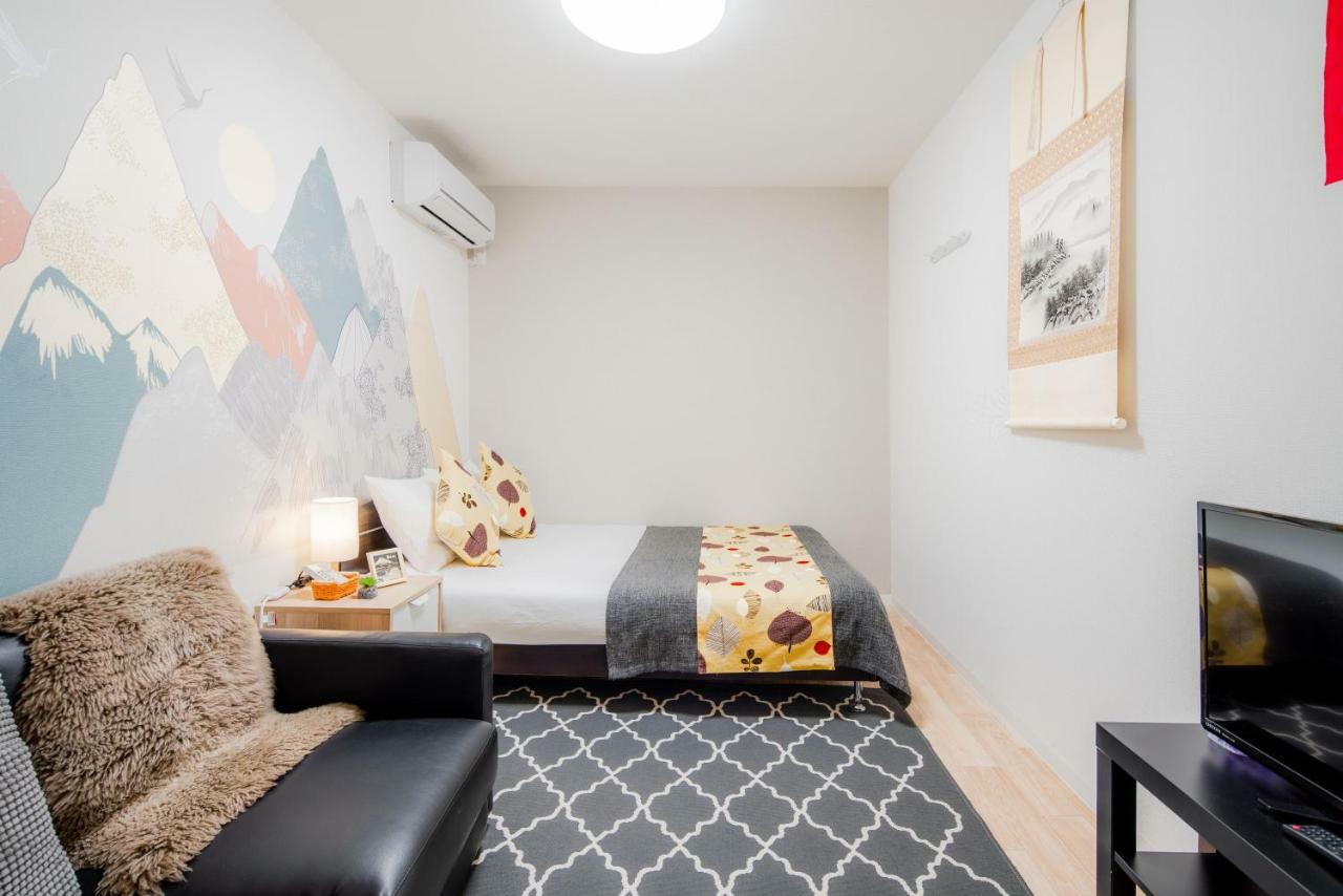 Sakuragawa No Shima Apartment Osaka Bagian luar foto