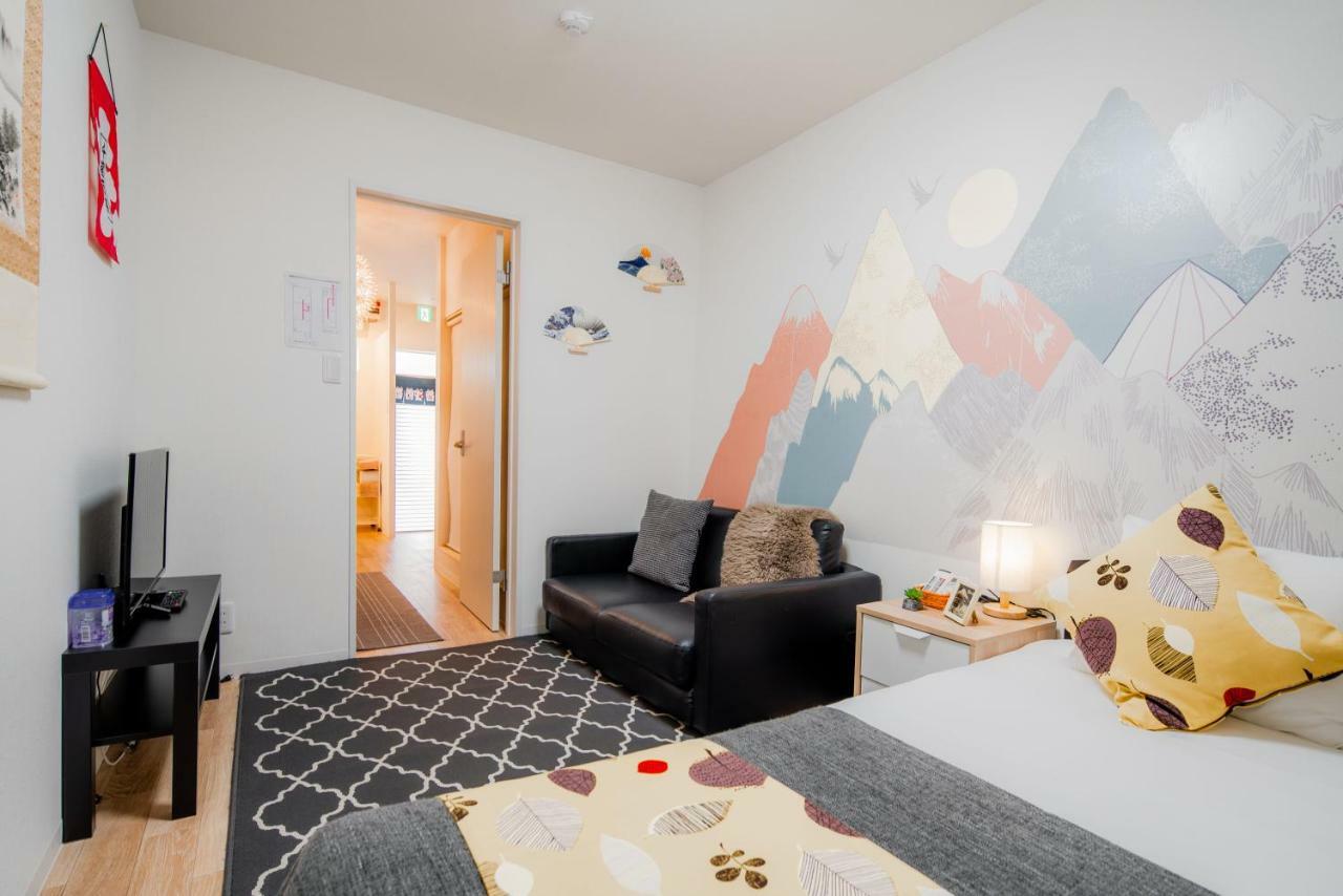 Sakuragawa No Shima Apartment Osaka Bagian luar foto