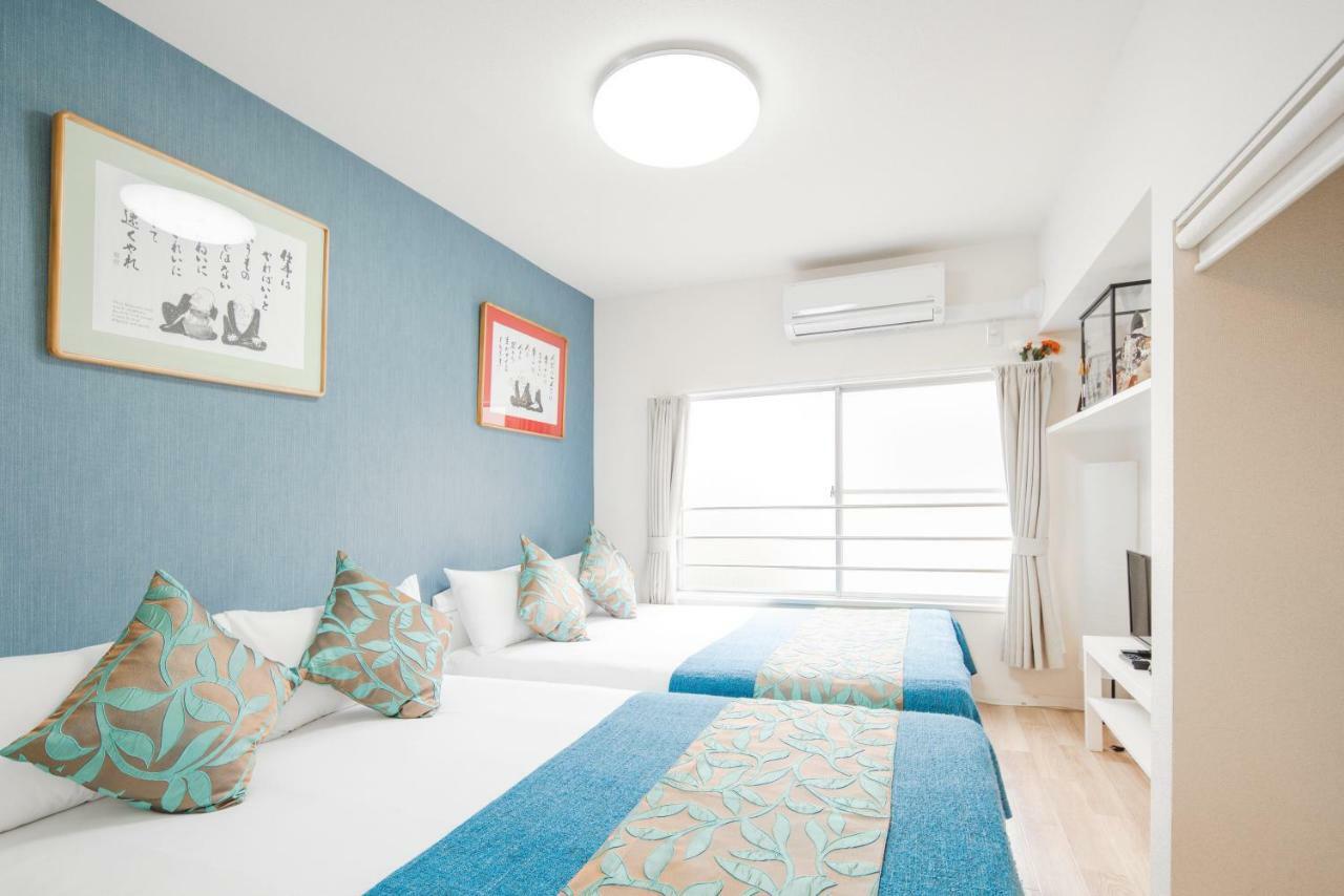 Sakuragawa No Shima Apartment Osaka Bagian luar foto